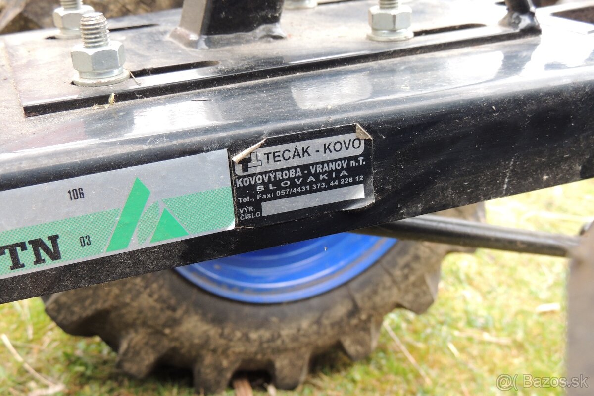 Nosič náradia za malotraktor Tecák - 2