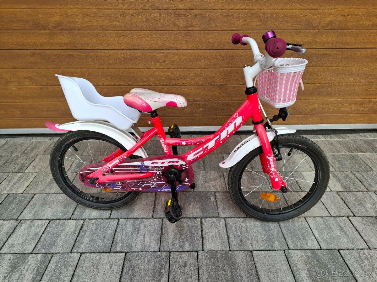 Detský bicykel ctm 16 - 2