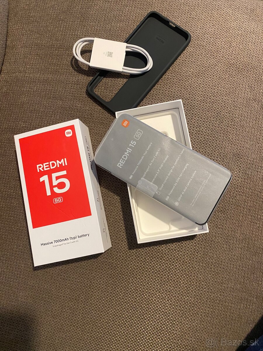 Xiaomi REDMI 15 5g - 2