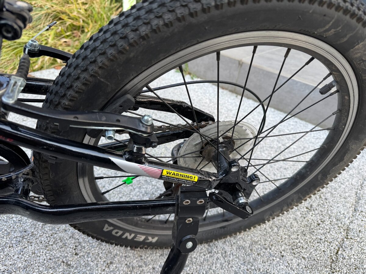 Predám detský bicykel GT Stomper 20" - 2