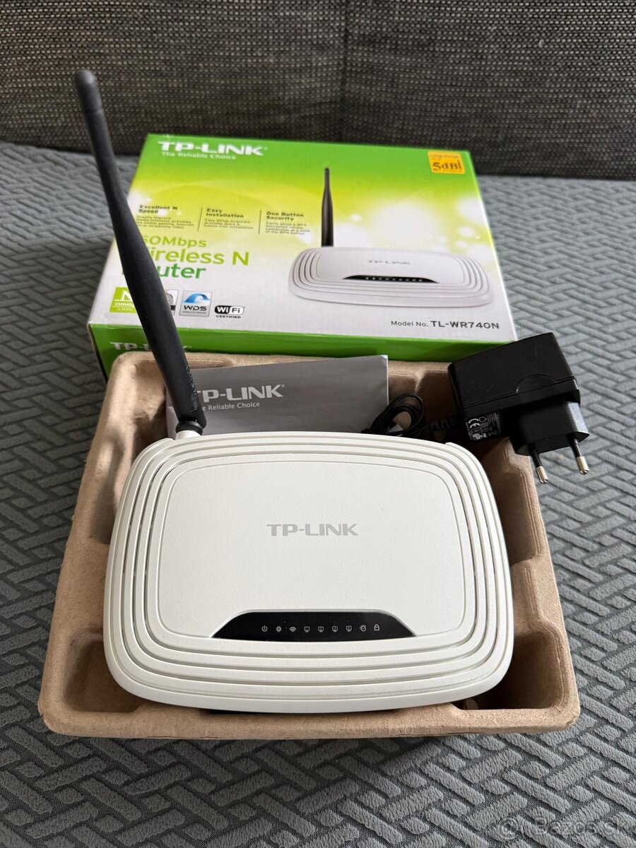 TP wr7430n - 2
