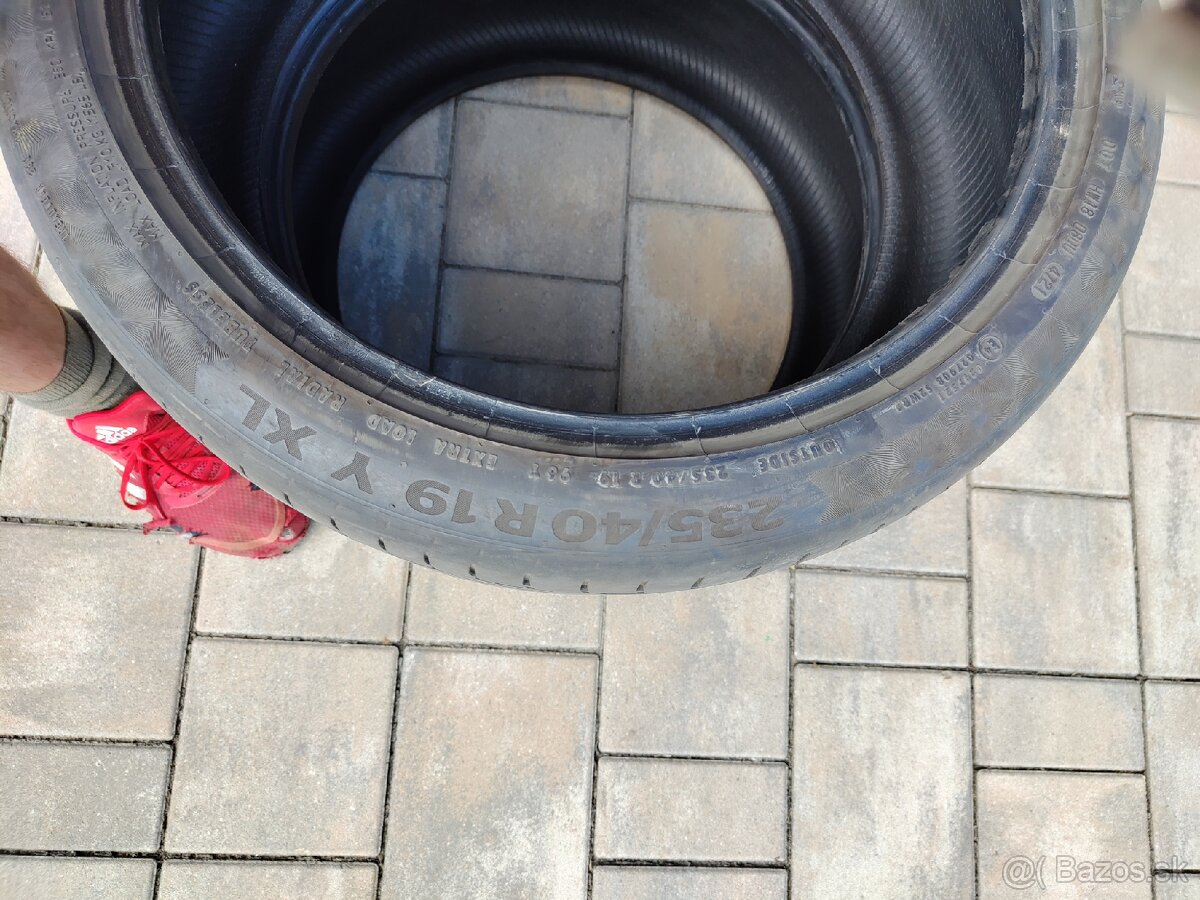 Predám letné pneumatiky - 2