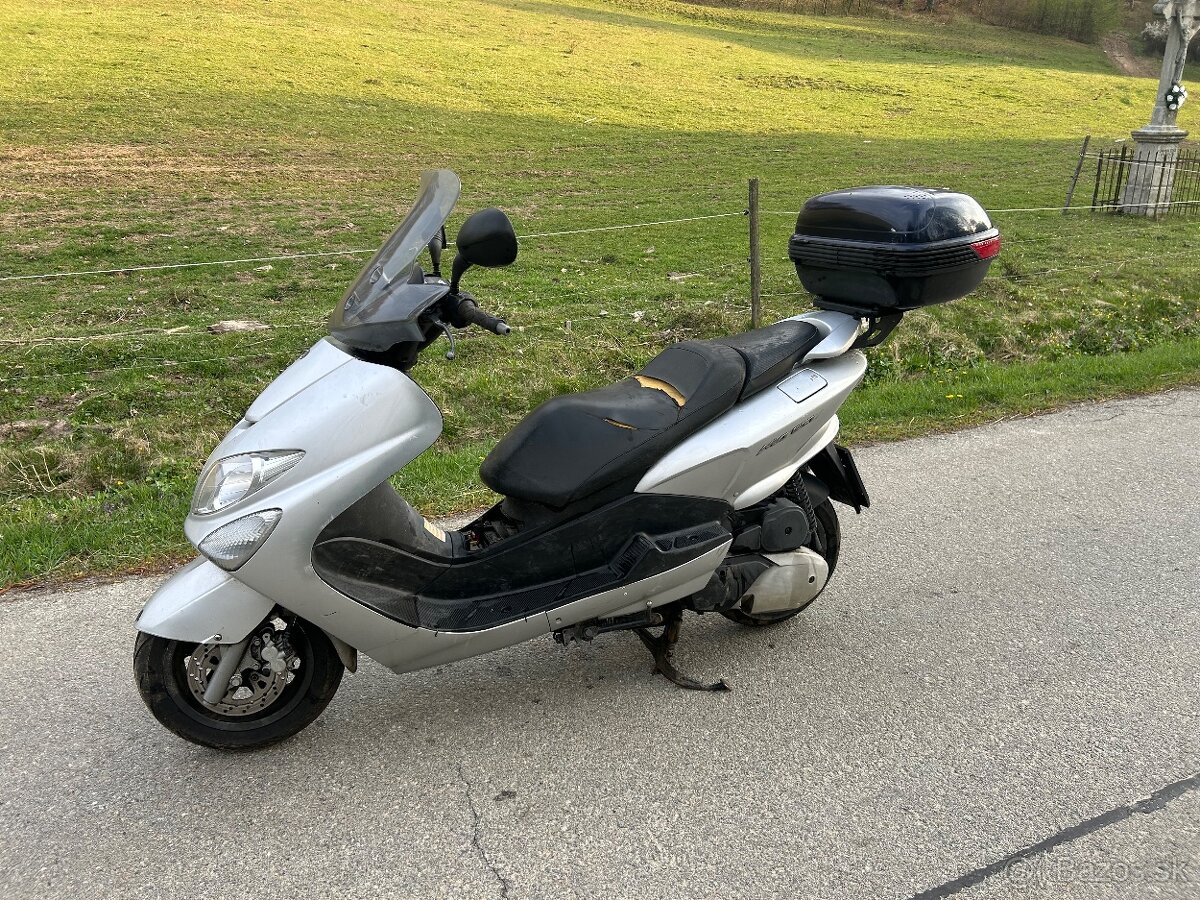 Yamaha majesty 125 - 2