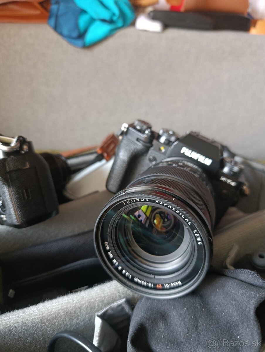 fujinon xf 16-55 F2,8 a dalšie.Fotoaparáty x-t3 a x-t4 - 2