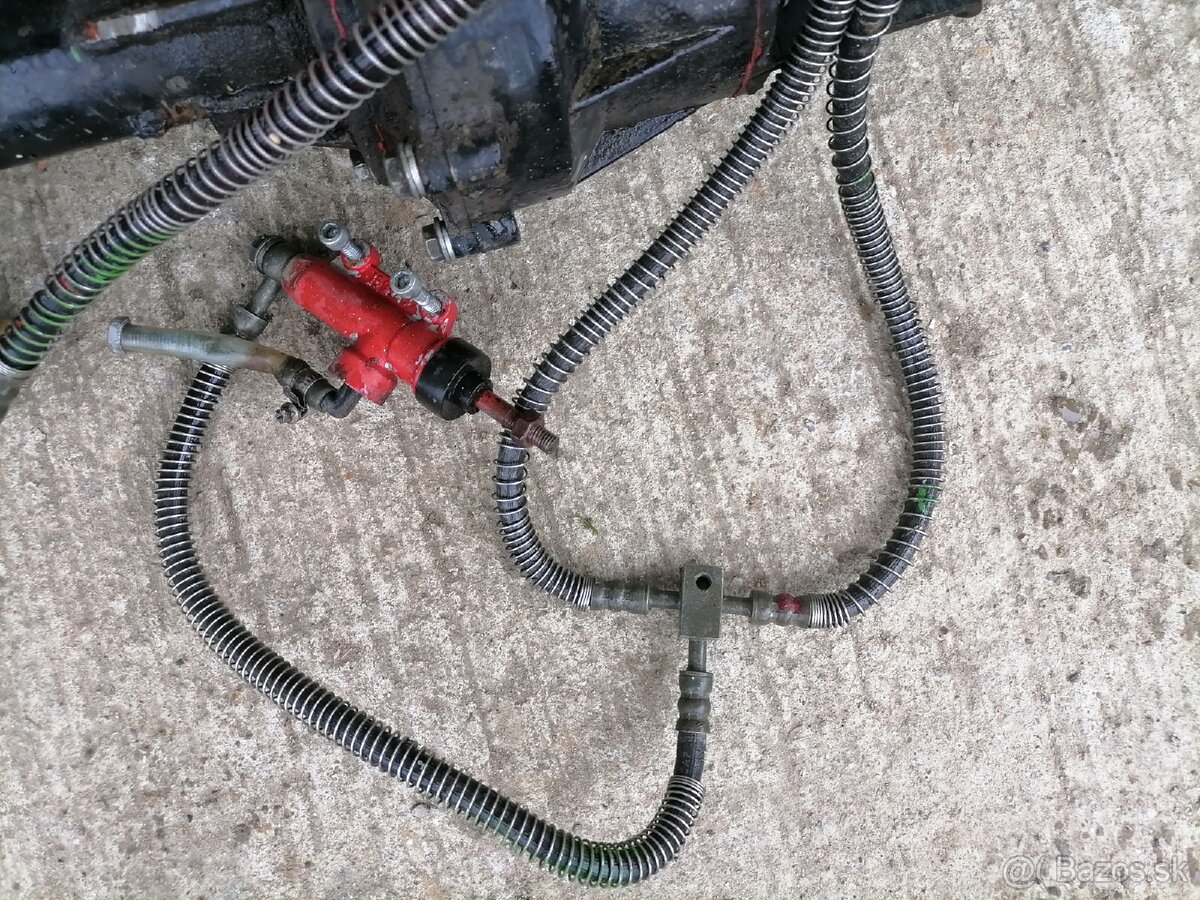 Predám zadnú nápravu - 2