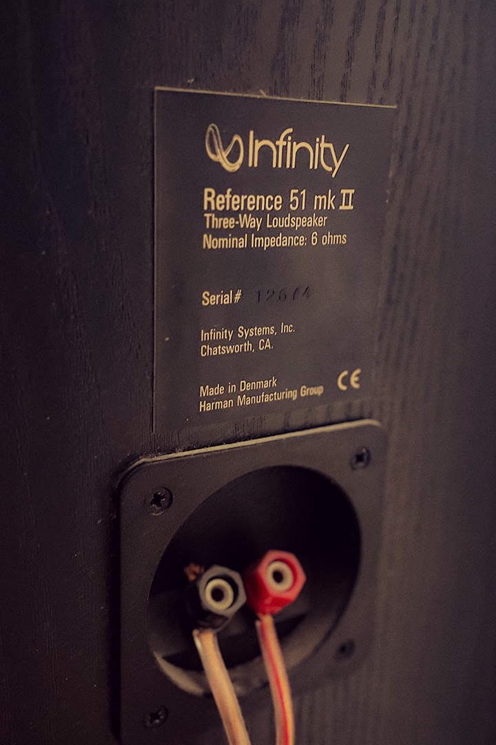 Infinity Refence 51 mkII - 2