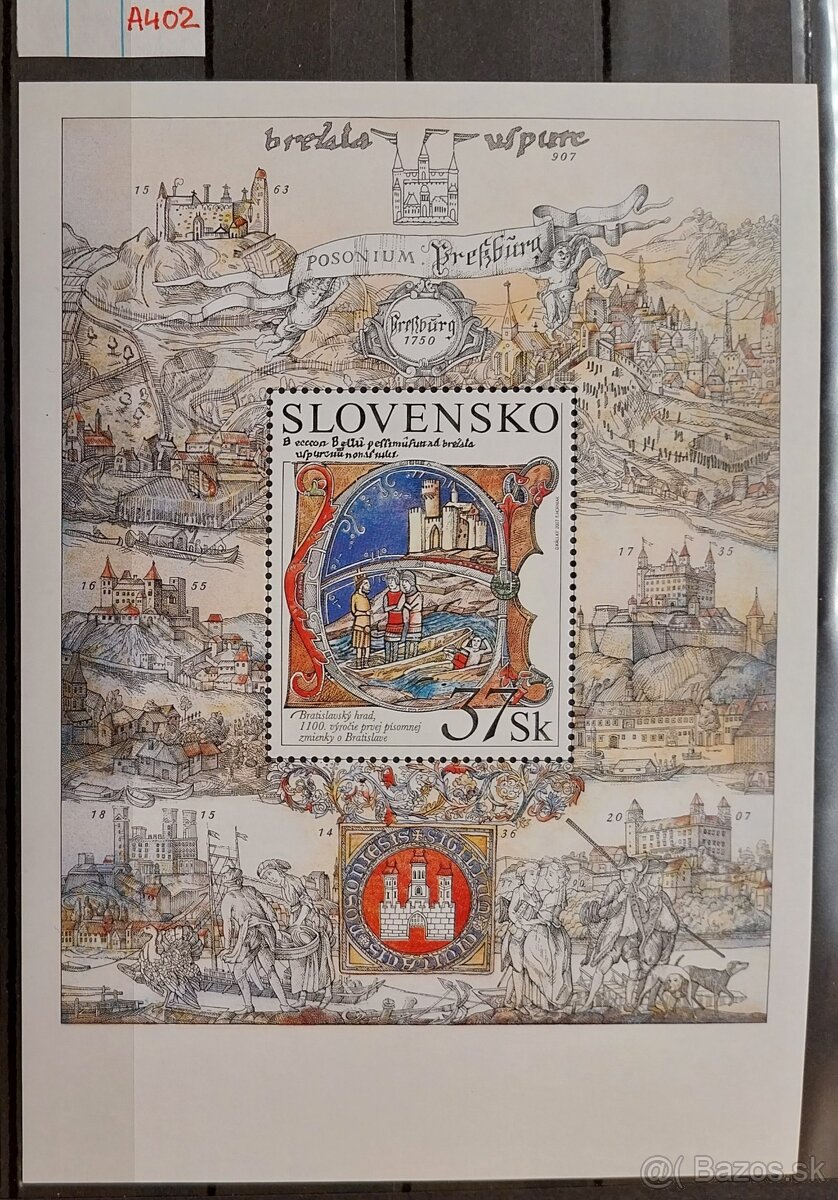Známky - SLOVENSKO - 2