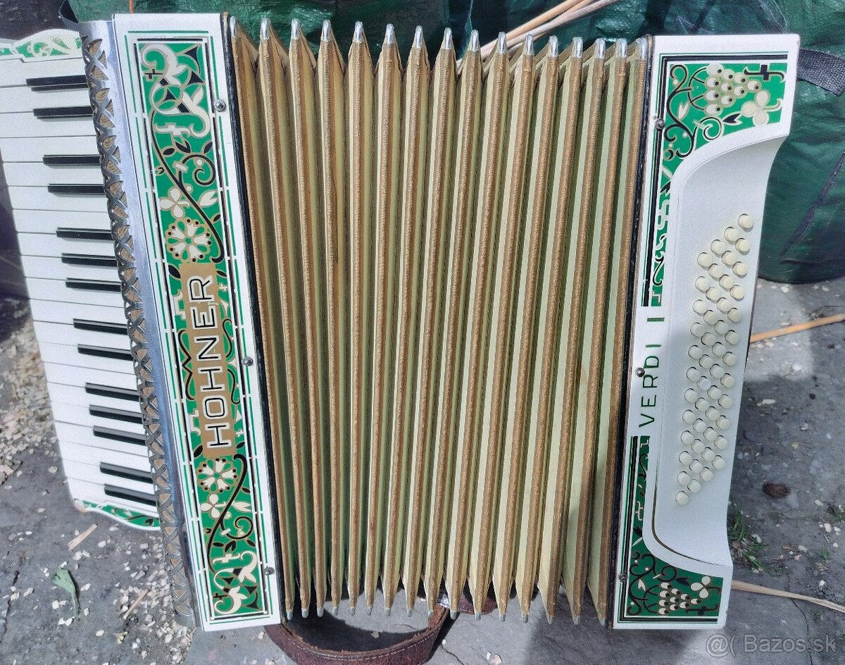 Akordeon harmonika Hohner Verdi I - - 2