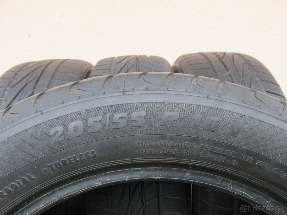 205/55 r16 letne pneumatiky - 2
