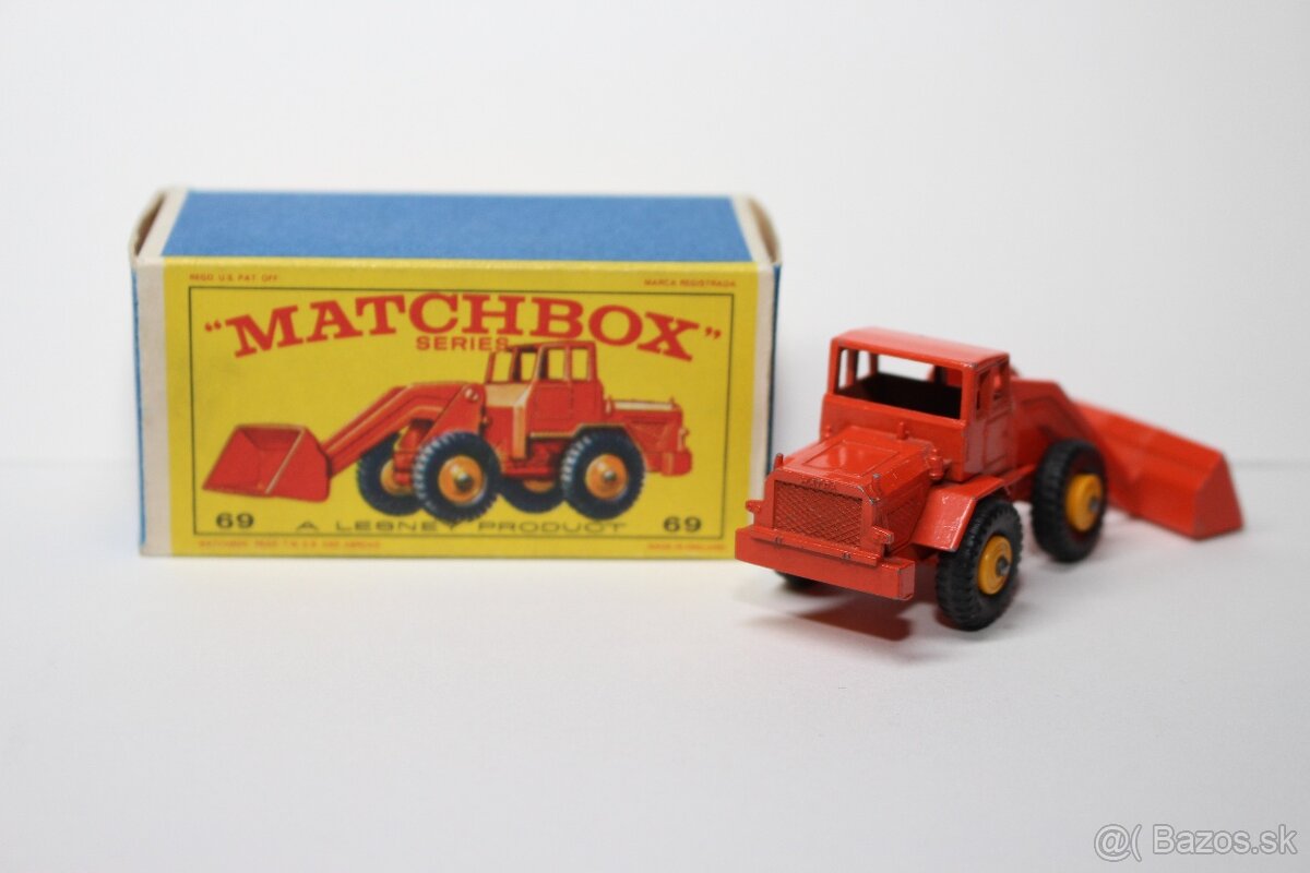 Matchbox RW Hatra tractor shovel - 2
