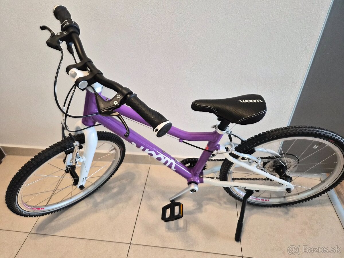 Nový bicykel WOOM 4 - 2