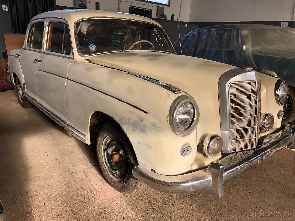 1959 Mercedes 220s Ponton W180 - 2