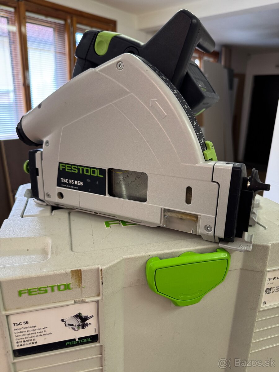 FESTOOL TSC 55 REB - 2