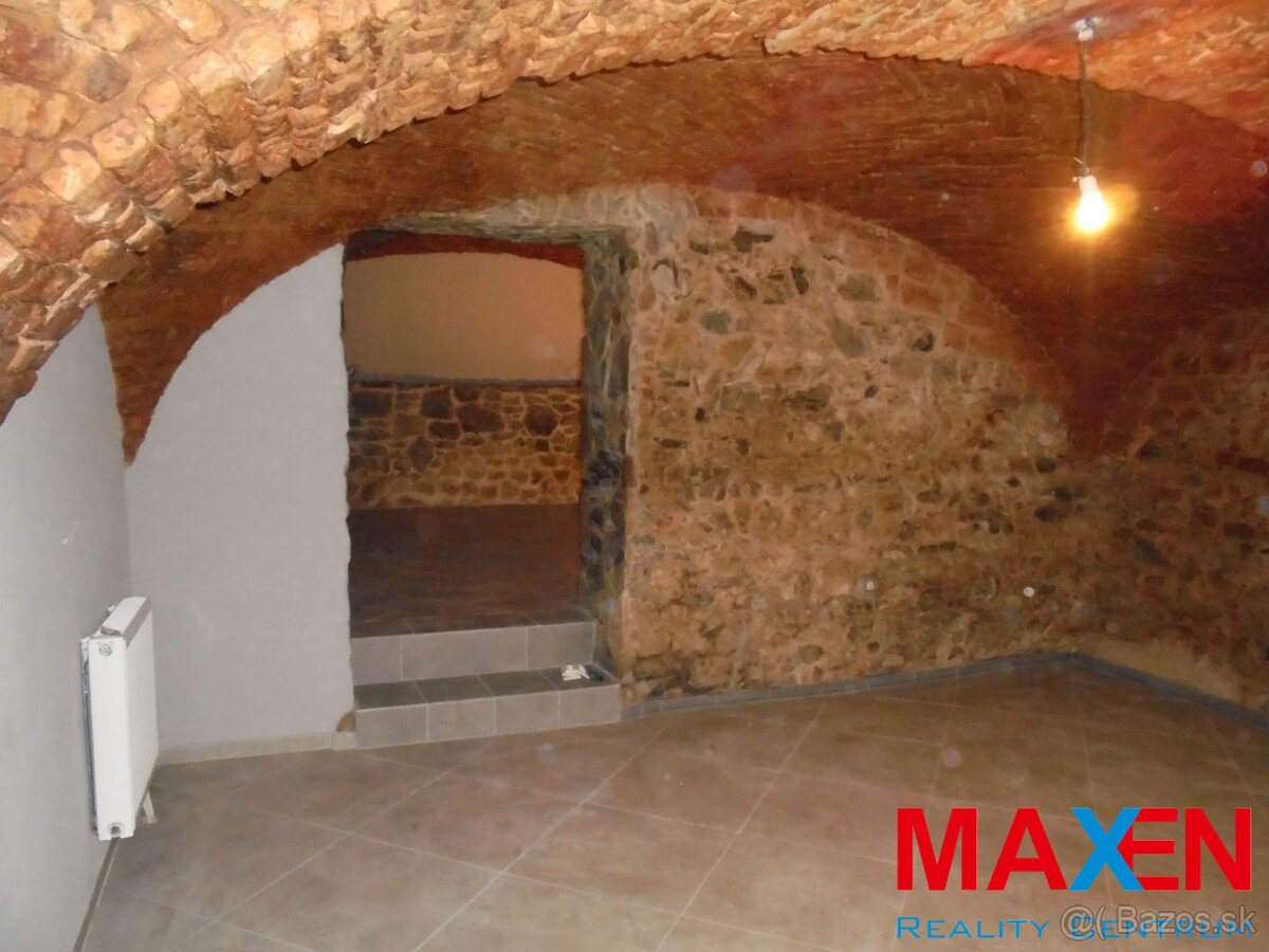 Zrenovovaný obch. priestor 75 m² suterén Hlavná ul.Košice - Widok 2