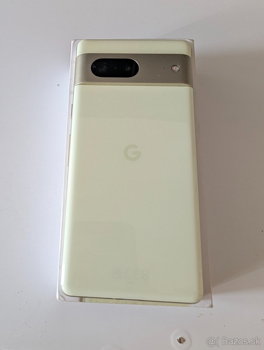 Google pixel 7 128gb lemongrass - 2