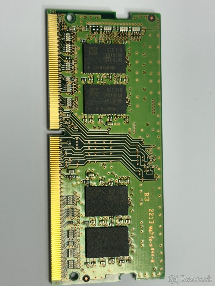 8GB DDR4 3200 MHz Samsung RAM SO-DIMM / notebook - 2