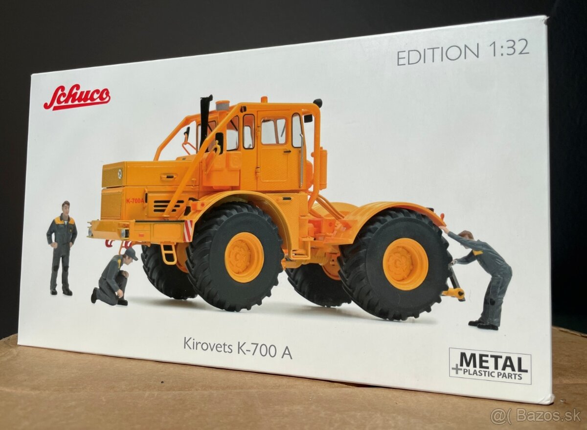 Kirovets K700A s figúrkami - 2