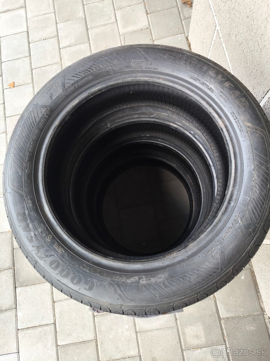195/60 R18 Goodyear 7mm – letné len 90€ - 2