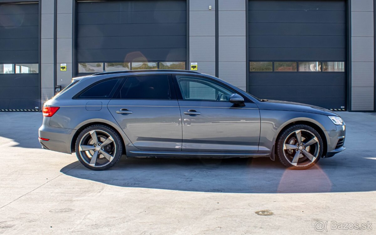 Audi A4 B9 Avant Quattro 2.0 TDI 2016 - 2