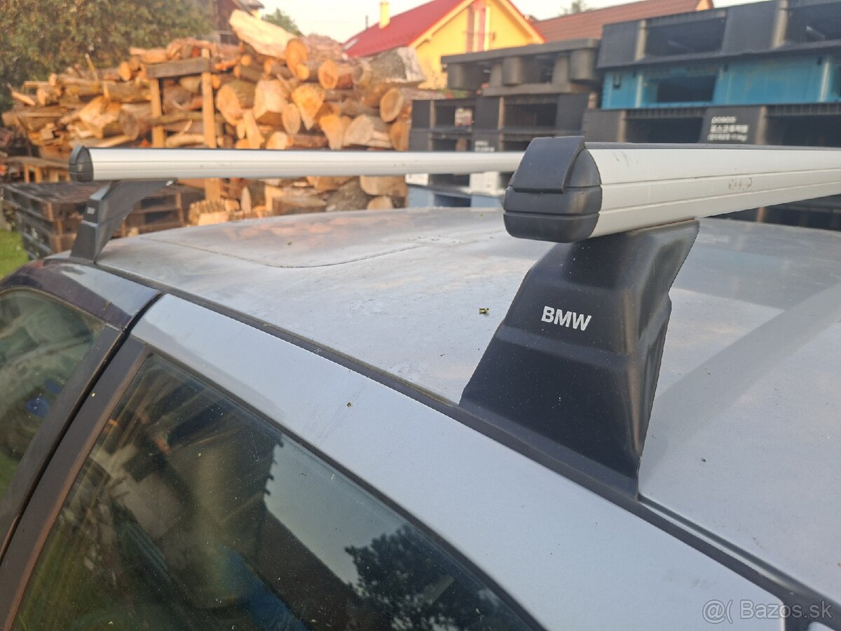 Strešné nosiče bmw e36 sedan - 2