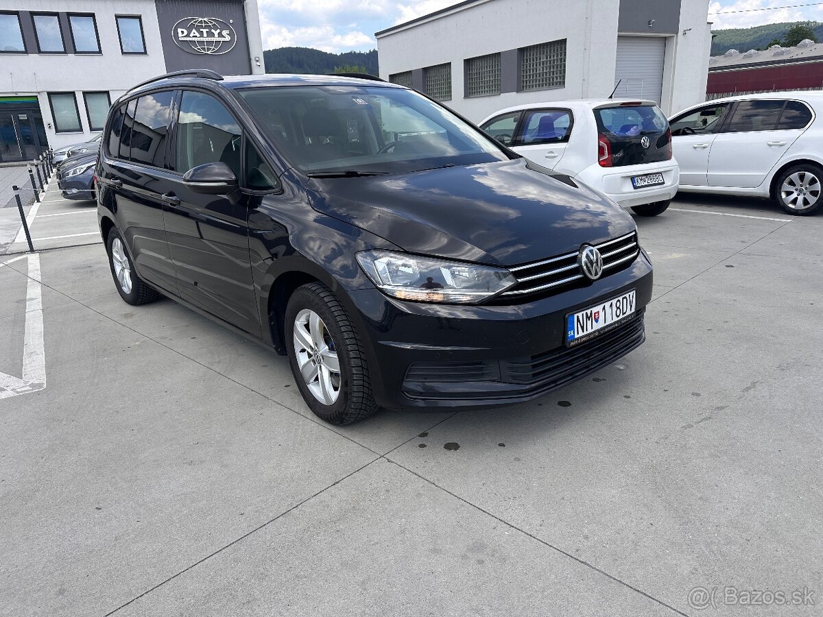 Predam vw touran 5/2016 - 2