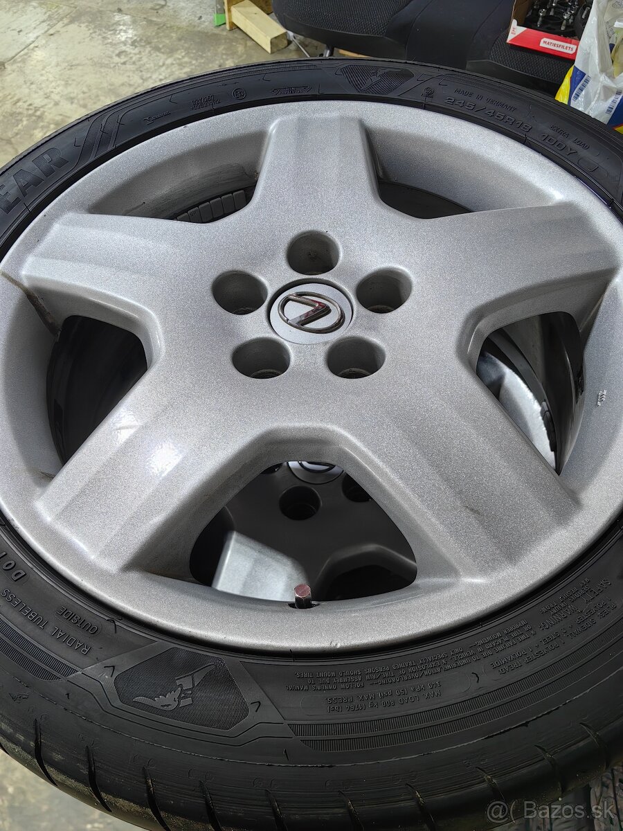Kolesá Lexus LS 430 R18 5x114,3 - 2