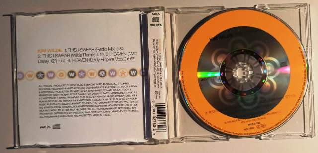 Zberateľské CD Single – zahraničné - 2