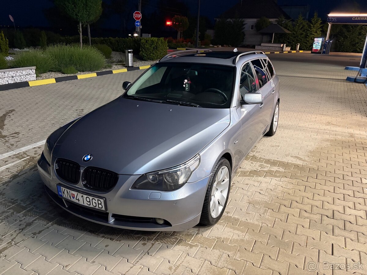 BMW E61 535d - 2