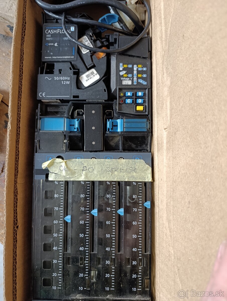 Mincovník MEI CF7000, 7900, 8200 - 2