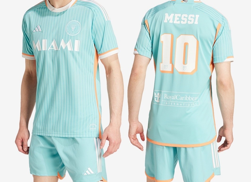 Dresy Barcelona a Inter Miami - originálne - 2