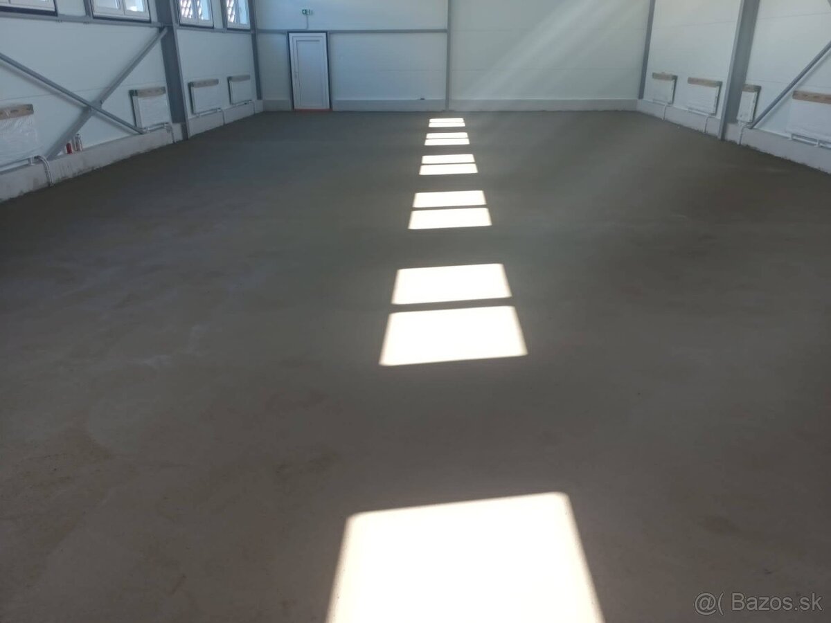Cementový poter - 2