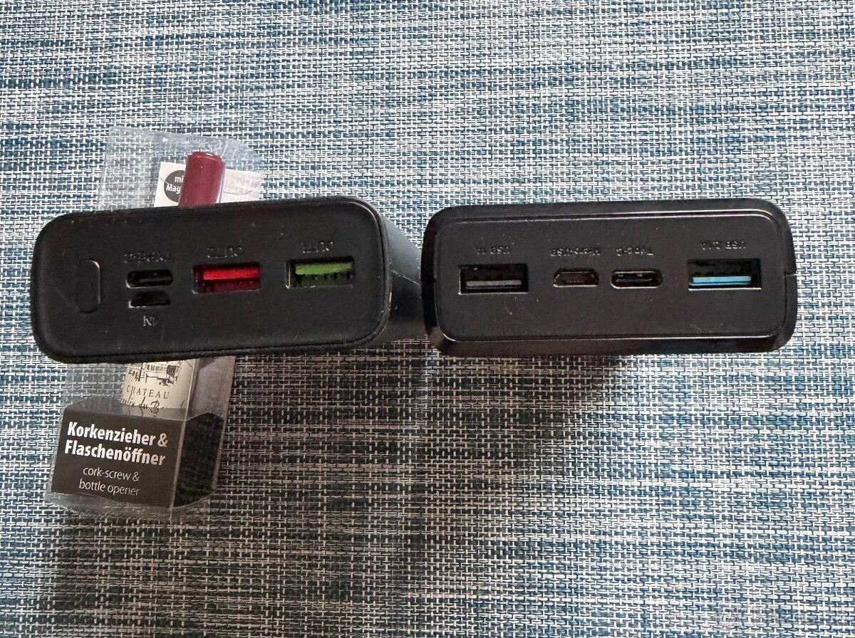 Power banky 20000mAh - 12€ - 2