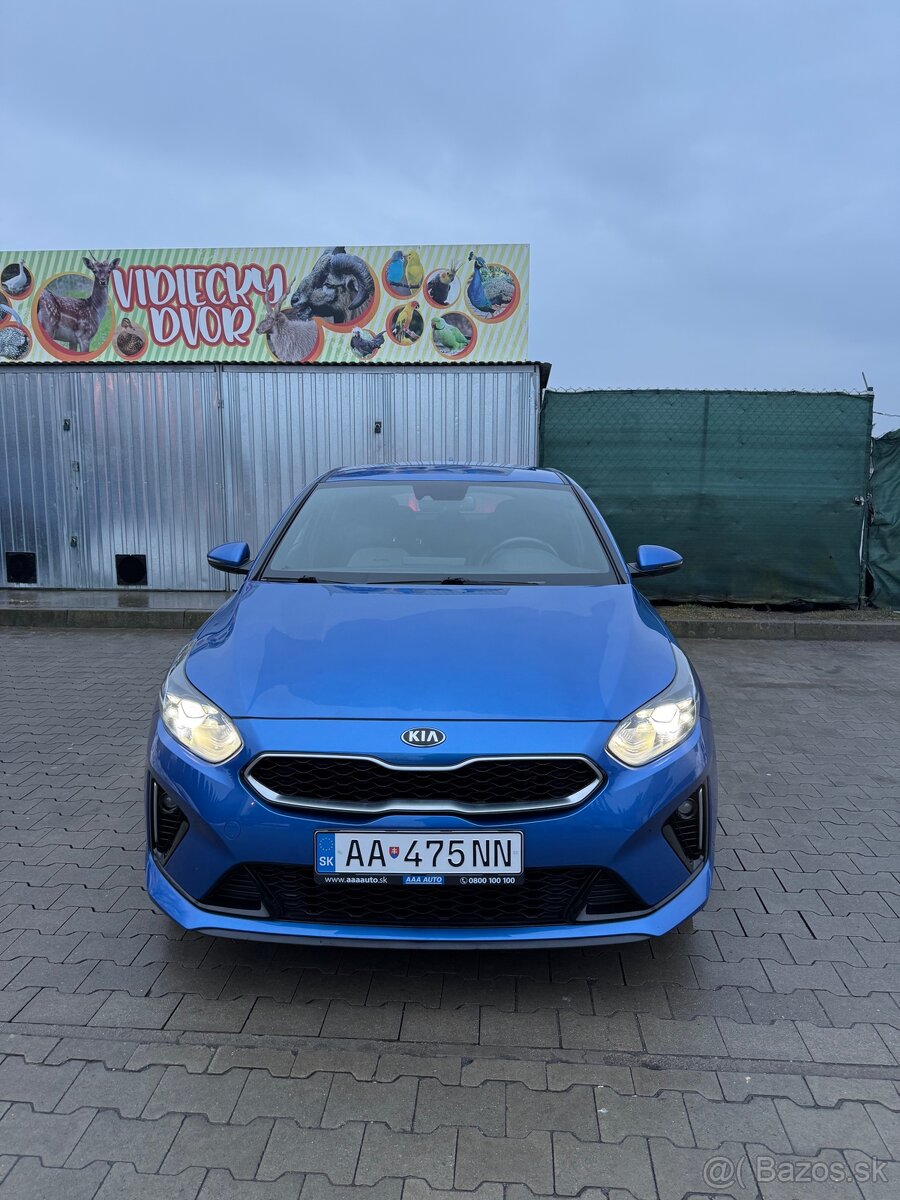 KIA proceed 2020 - 2