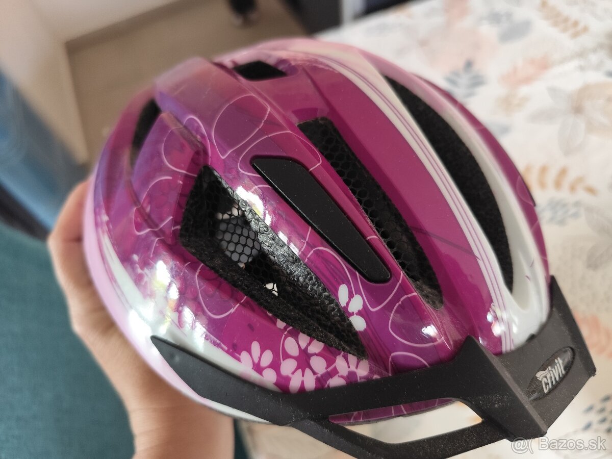 Predám prilbu na bicykel/korcule - 2
