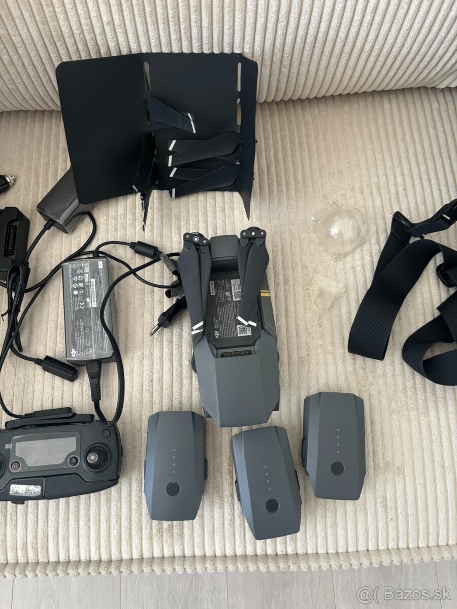 Dron DJI Mavic Pro Fly More Combo - 2