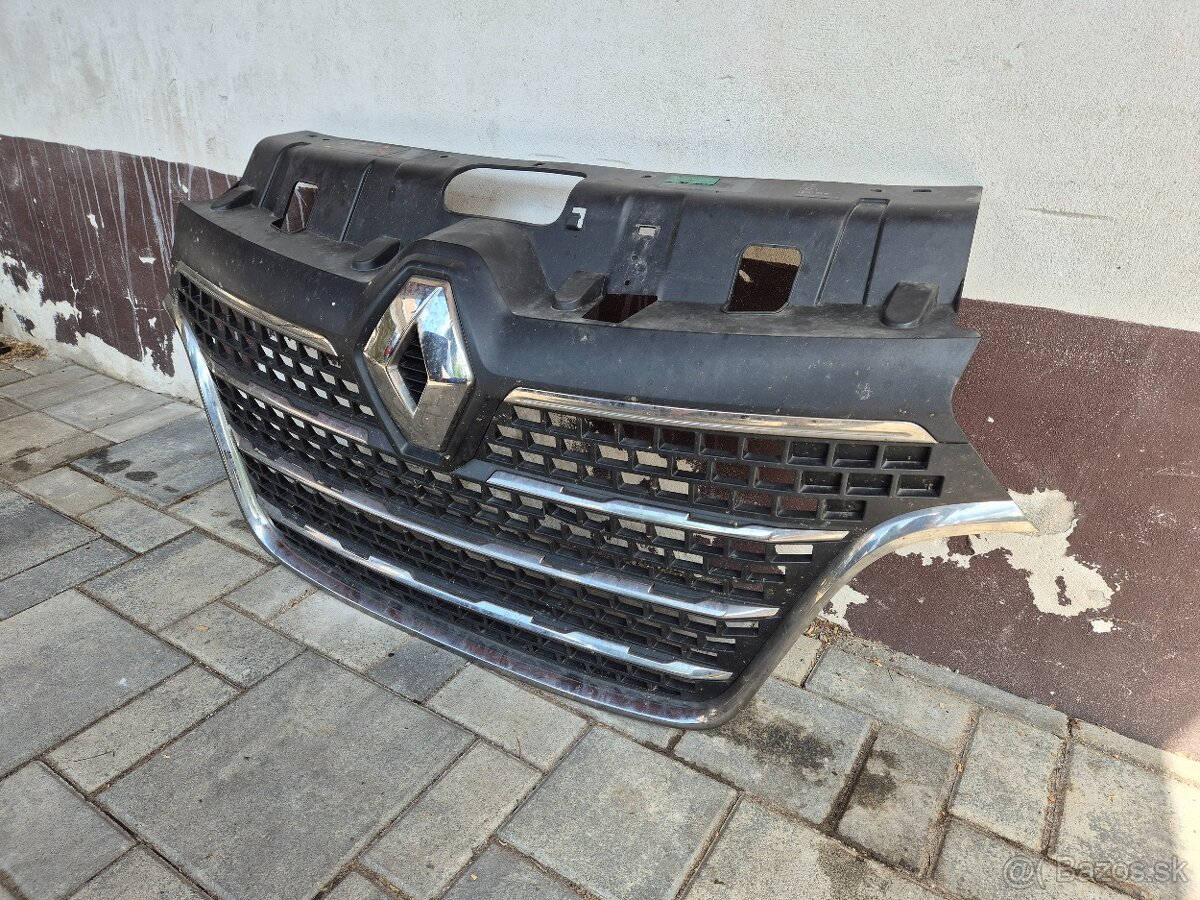 Predná maska chladiča Renault Master (2019+) – facelift, so - 2