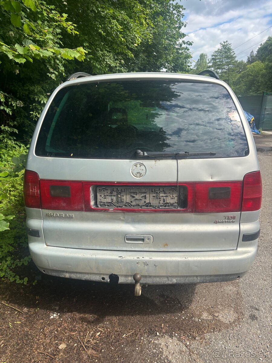 Rozpredam VW sharan 1.9 85 kW - 2