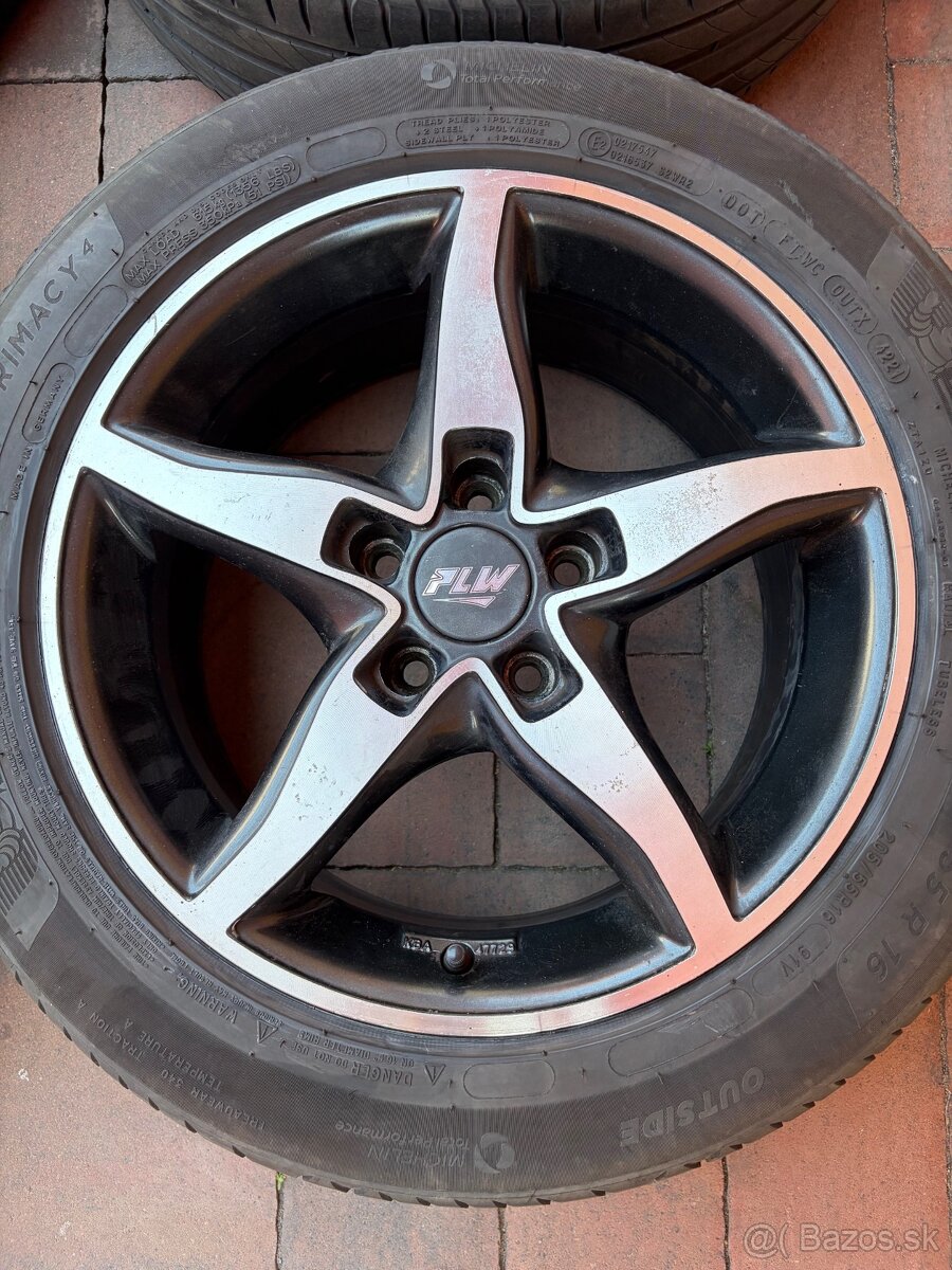 Hliníkové disky Ford R16, 5x108 - 2