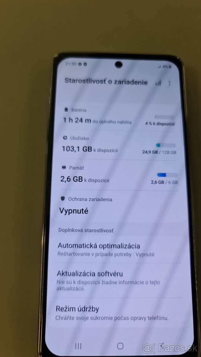 Samsung A53 6gb ram/128gb - 2