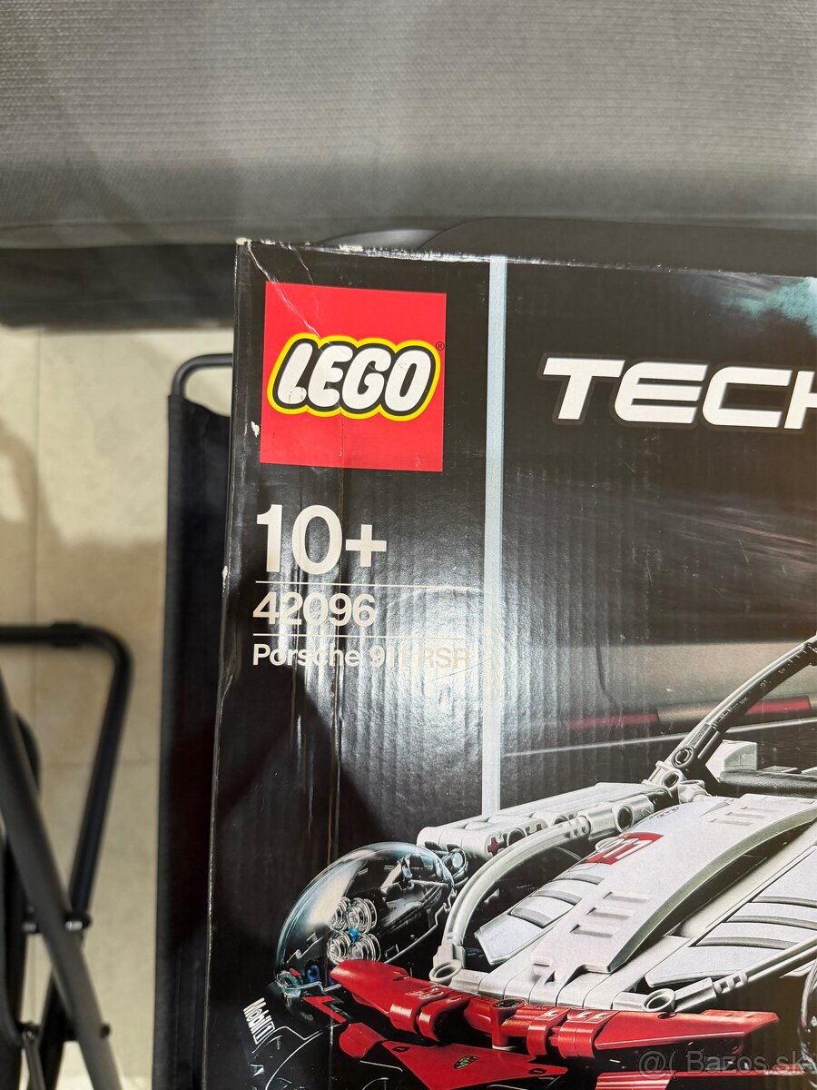 Lego Technic Porsche 911 42096 - 2
