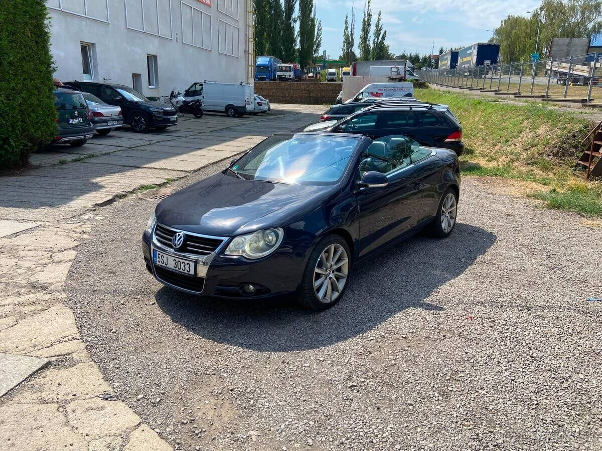 VW EOS 2.0TDi 103kW, Euro 4, Kabriolet - 2