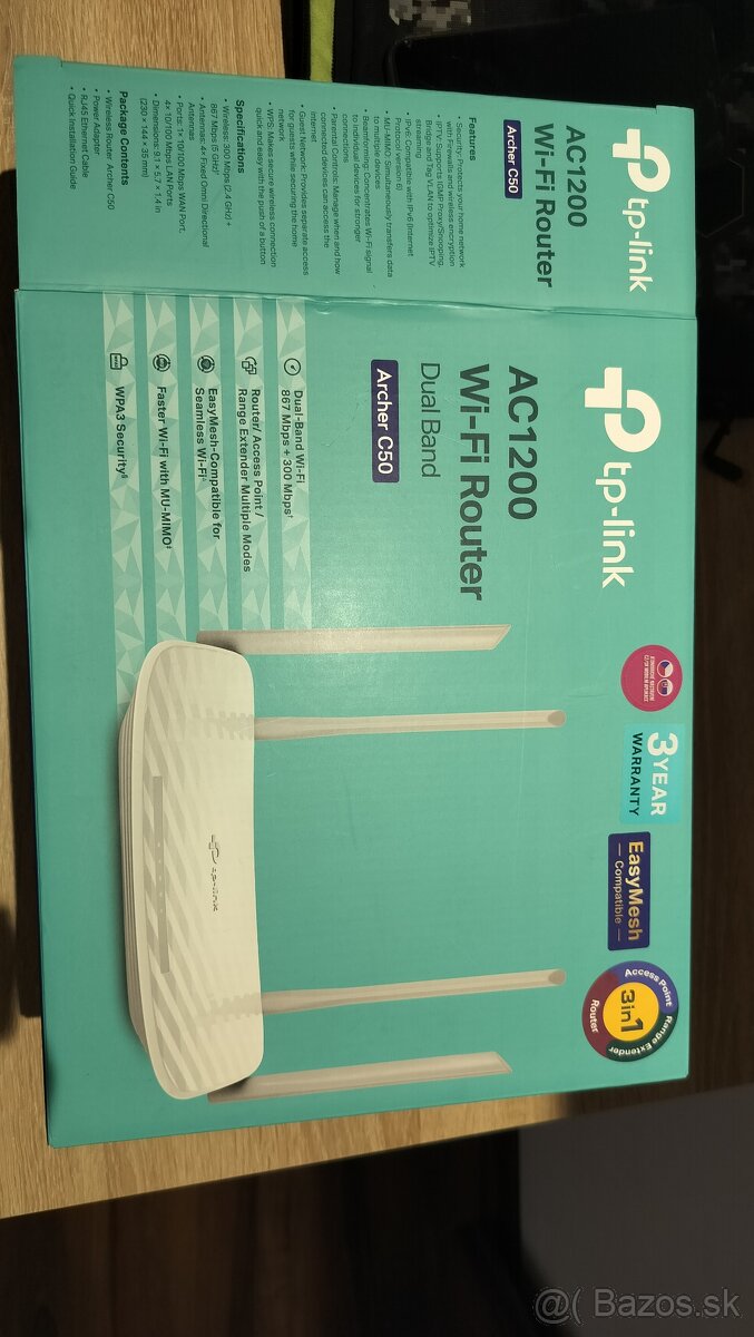 Router TP-Link Archer C50 AC1200 Dual Band - 2