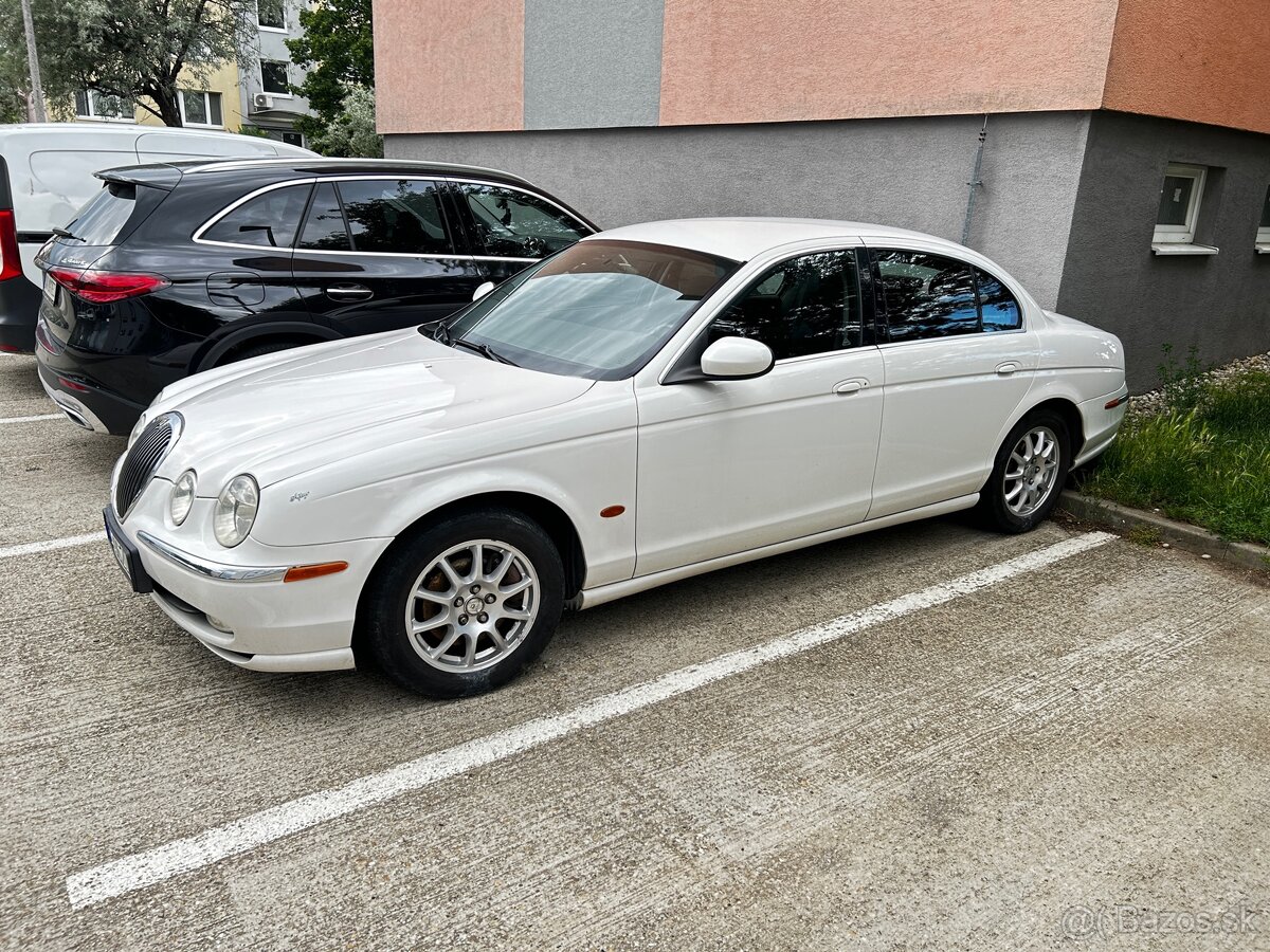 Predám jaguar S Type - 2