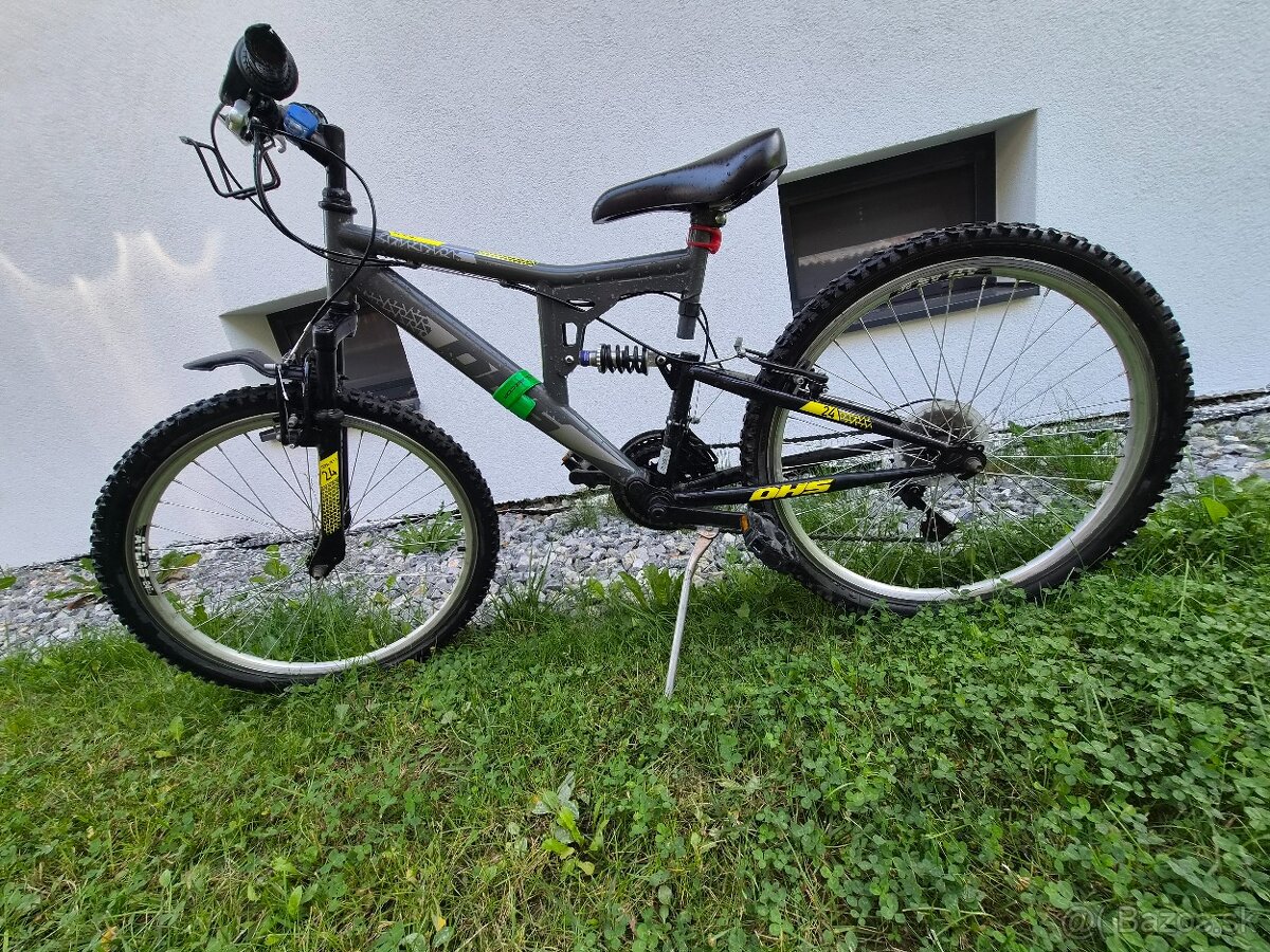 Predám detský bicykel 24 junior - 2