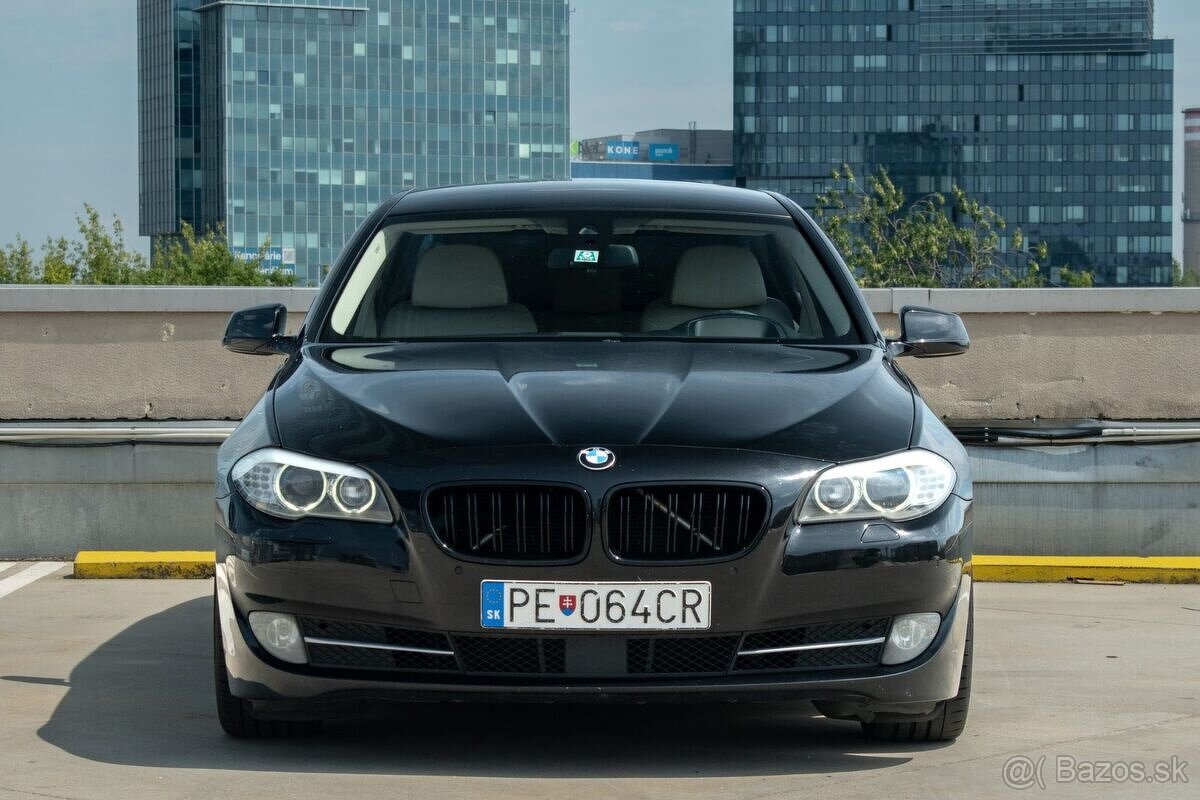 BMW Rad 5 530d / 190kW / A8 / 2013 - 2