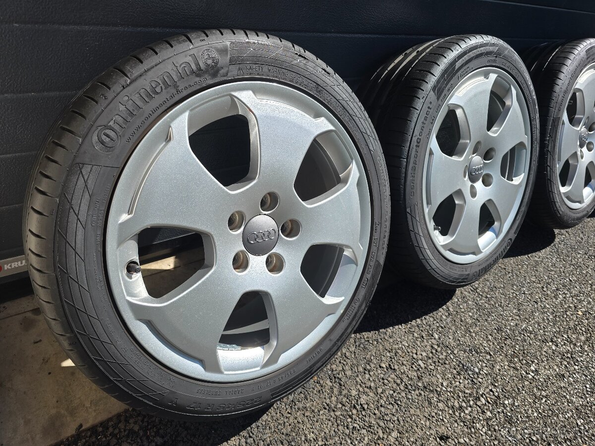 Letná Sada AUDI A3 Sline+225/45 R17 - 2