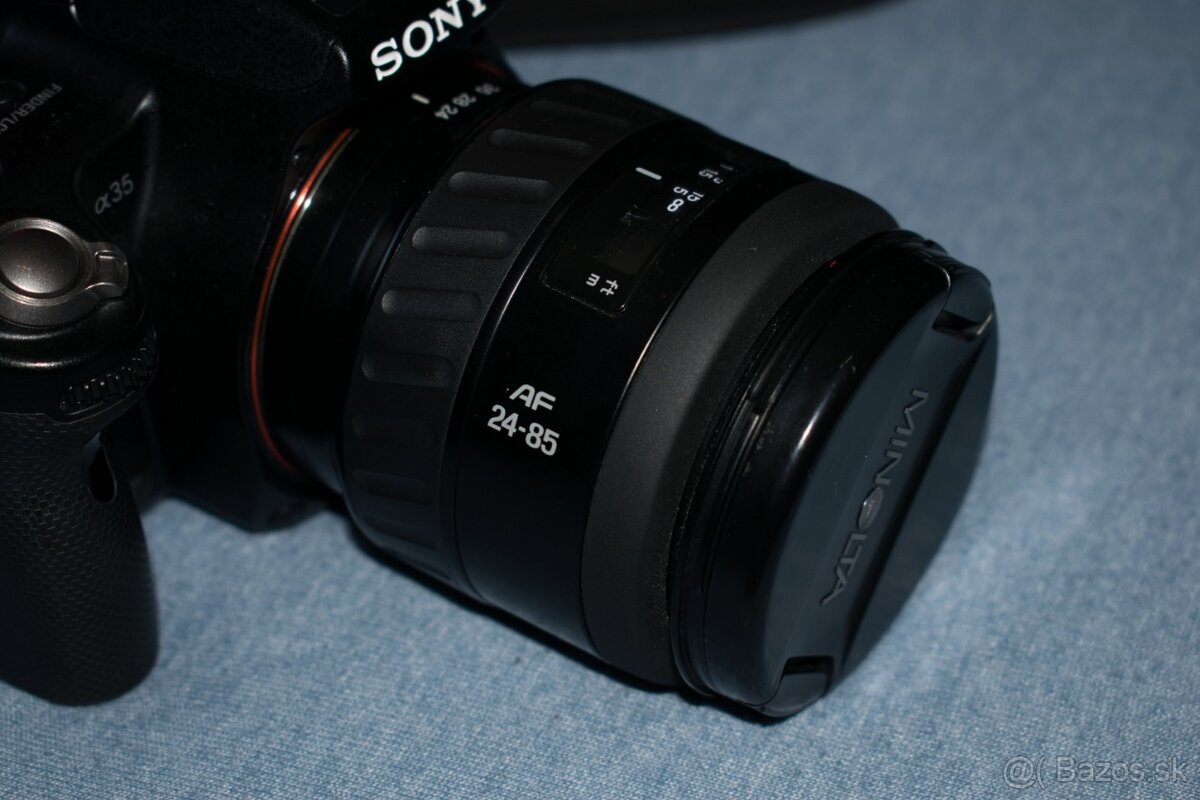 Sony Alpha A35 - 2