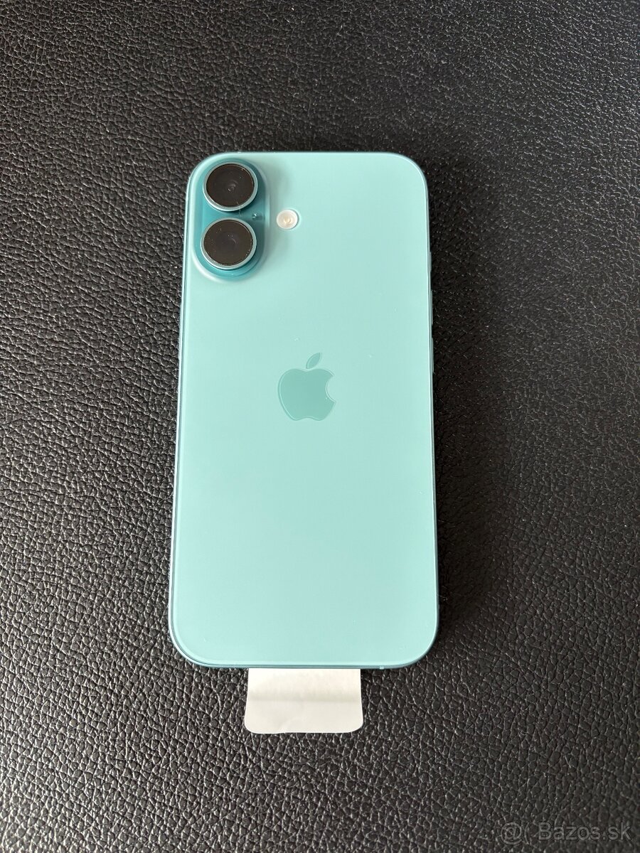 Apple iphone 16, 128 GB, Teal - 2