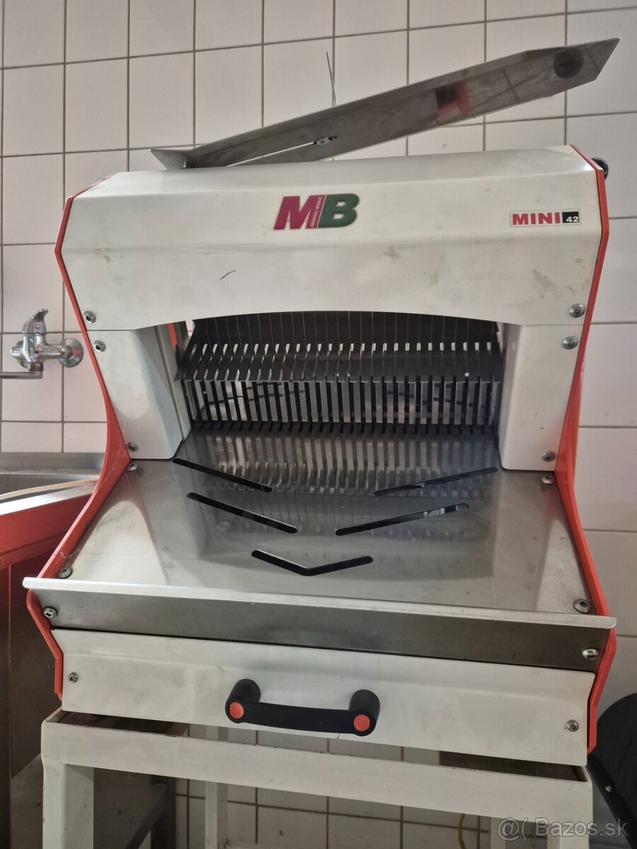 Profesionálny krájač chleba Modu-Bake MINI42 – 230 V - 2