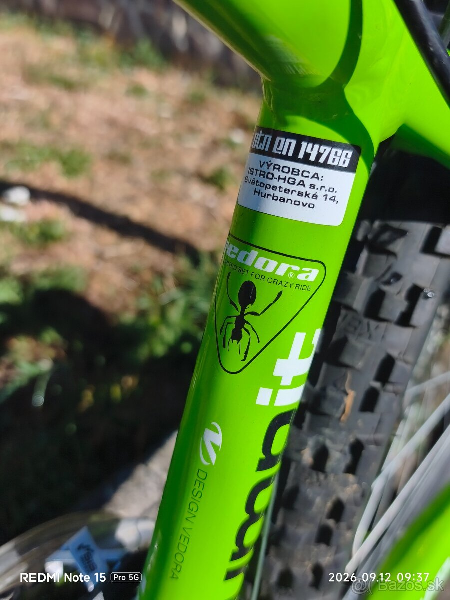 Bicykel 26 Vedora Pump it duralový - 2